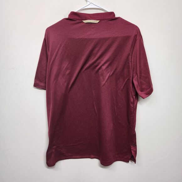 Florida State NCAA Nike Dri Fit Short Sleeve Henley Shirt Men's Large 1455 - Picture 9 of 11